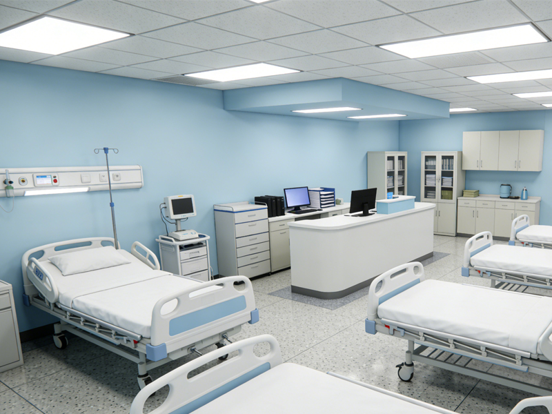 医院家具配套示例